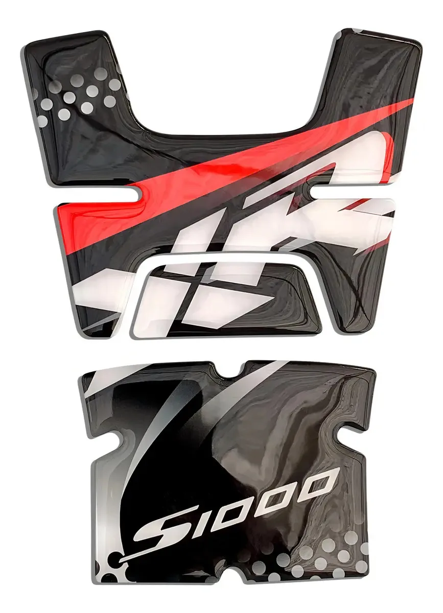 Adesivo Frontal S1000xr Resinado Alto Relevo Material 3 M