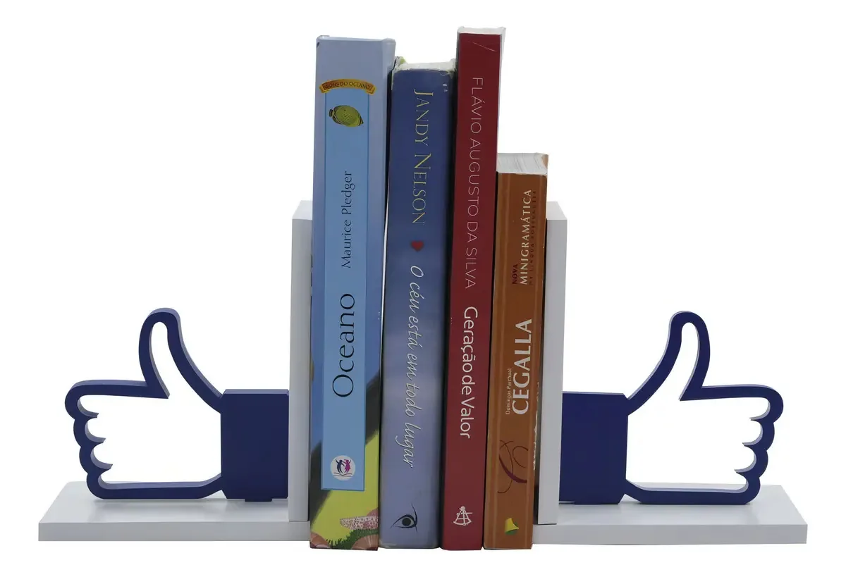 Aparador Livros Bibliocanto Facebook Apoio Para Cds Dvds