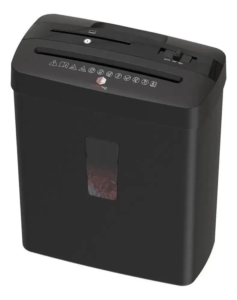 Fragmentadora De Papel Cd220p 6 Folhas 13 Litros