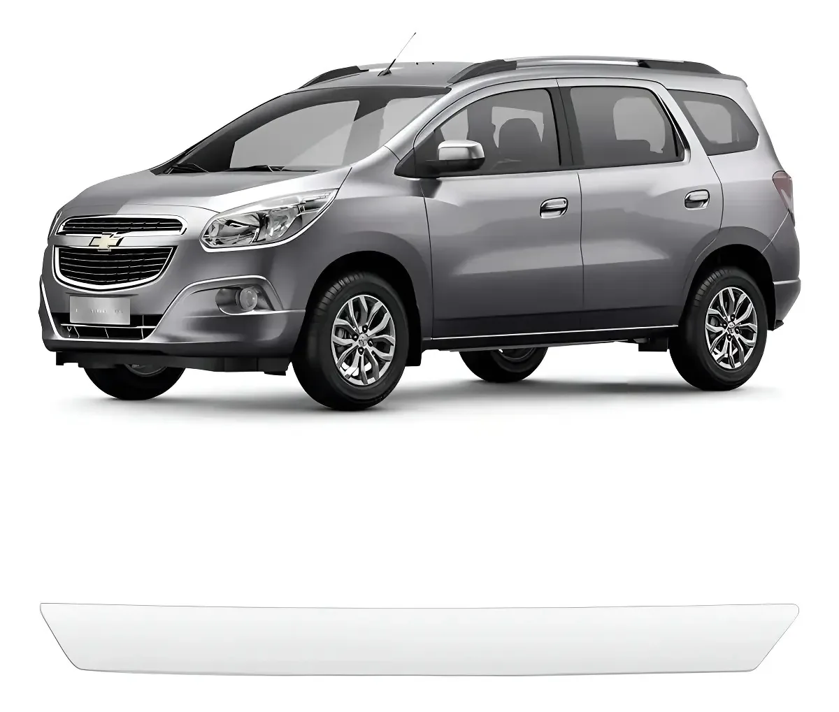 Protetor de Porta-Malas CHEVROLET - GM SPIN - NP ADESIVOS 2661