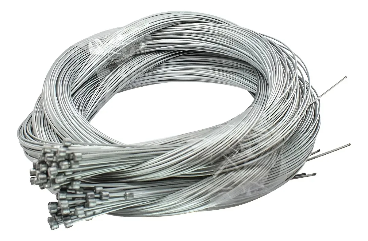 Kit com 500 Cabos de Aço Para Lustre Vivare, 1.2 mm com Cabeça