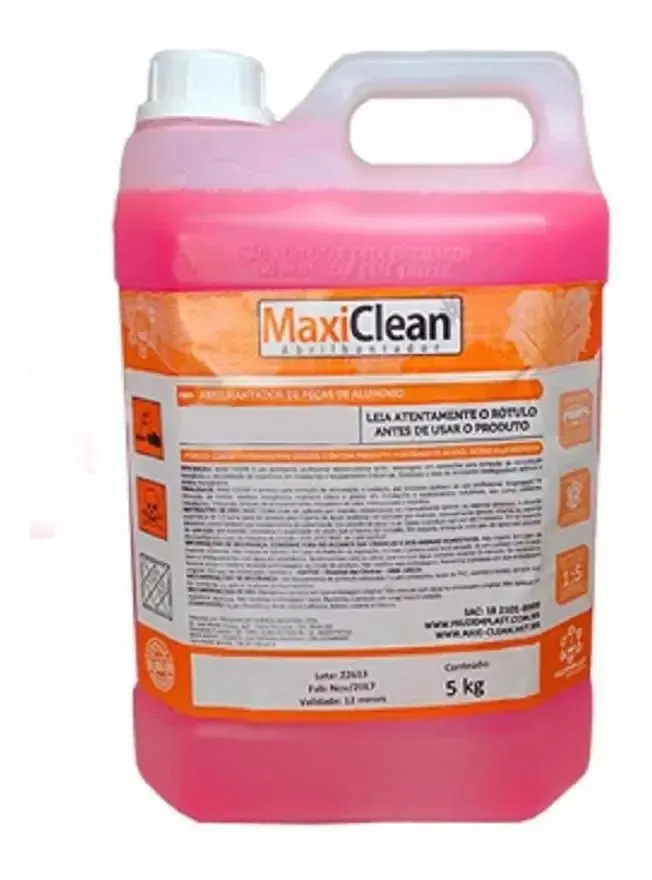 Maxiclean Abrilhantador De Peças Alumínio 5 Litros