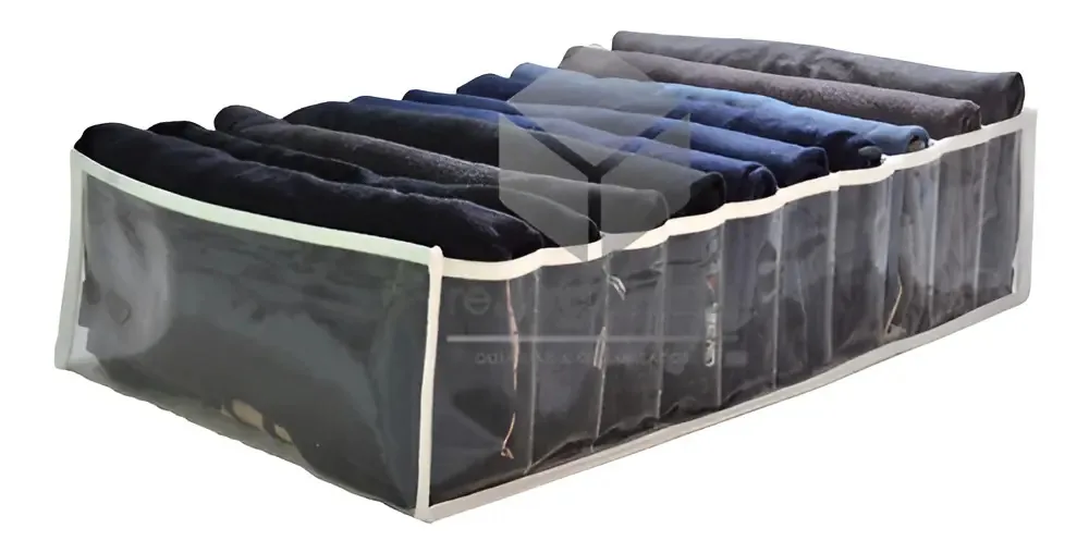 Caixa Re.Organiza M Camisetas Camisas Dobrável Kit 25 Unidades