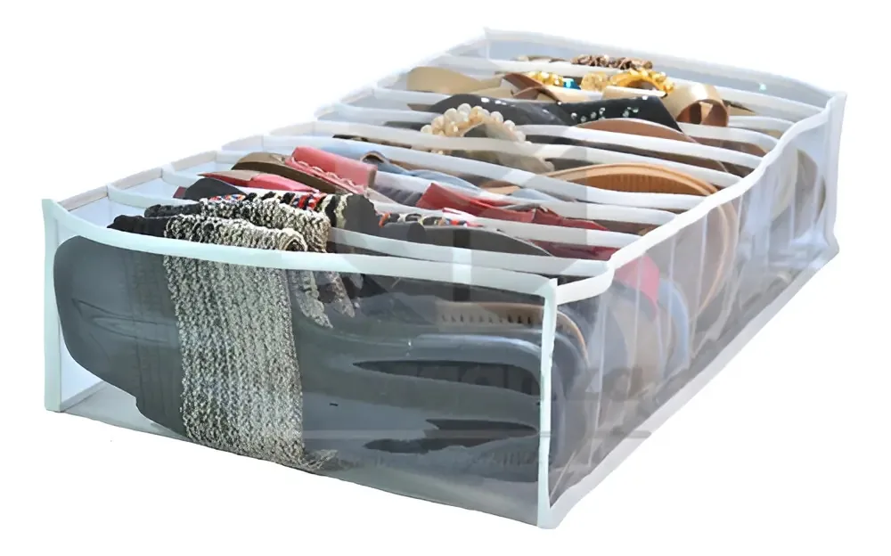 Kit Colmeia Organizadora Re.Organiza Dobrável para Roupa Grande 20 Unidades