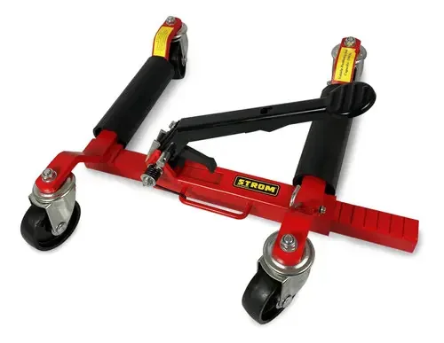 Posicionador Mecânico De Veículos 9680kg Strom Modelo LD-J120 Preto