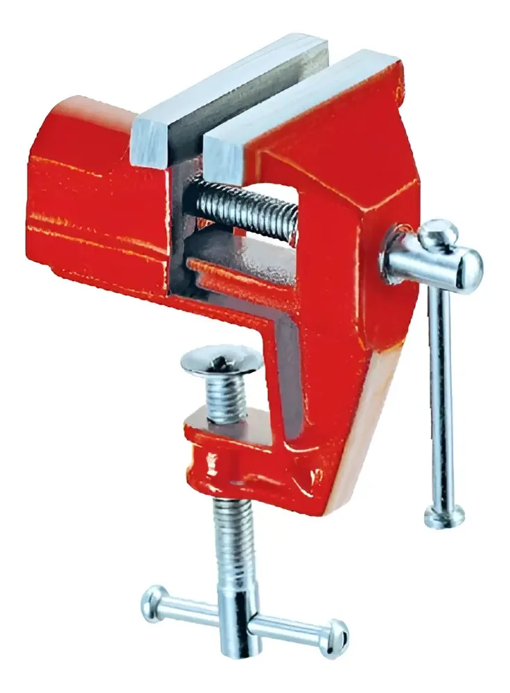 Mini Torno de Bancada Fixa Morsa Abertura 45mm Strom H200042