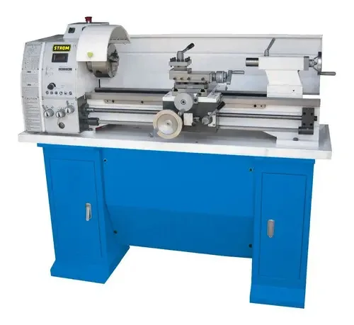 Torno Mecânico De Bancada 700mm Com Acessórios - Sp2129