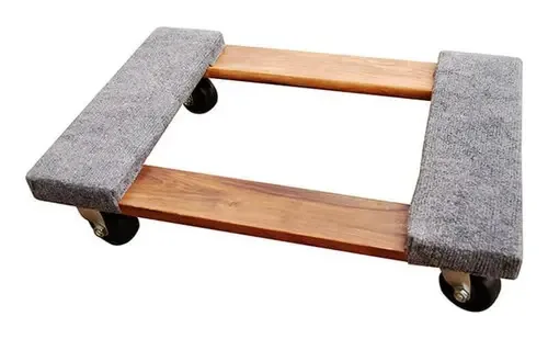 Plataforma Capacidade 300kg Com Roda 4 Sólida Tc4302 - Strom