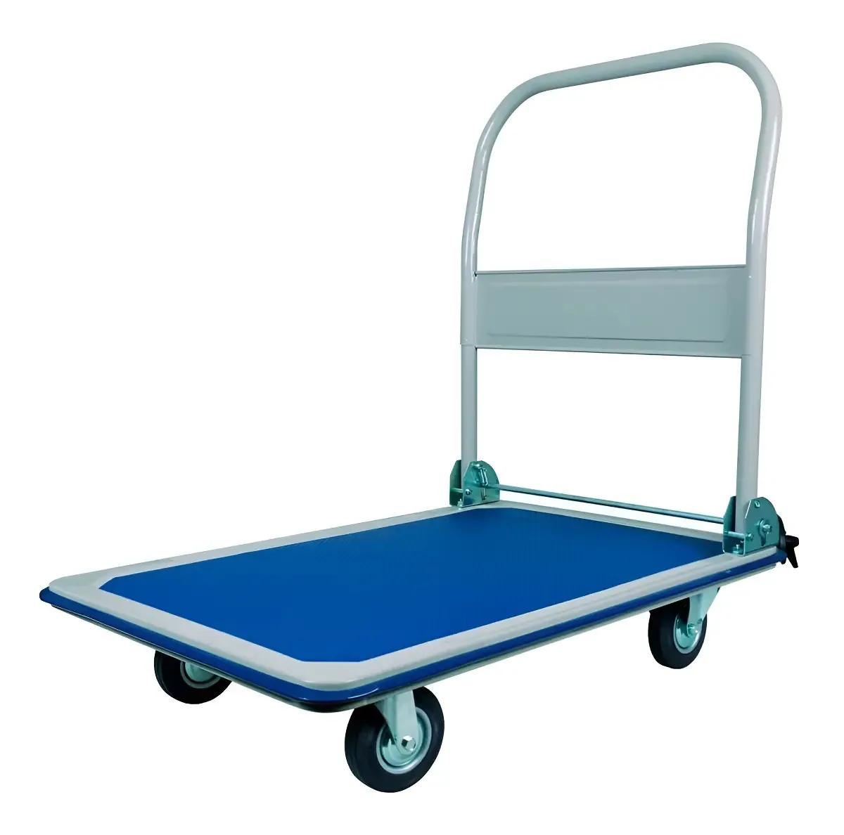 Carrinho Plataforma Dobrável Strom 150kg 4 Rodas Aço PH1501