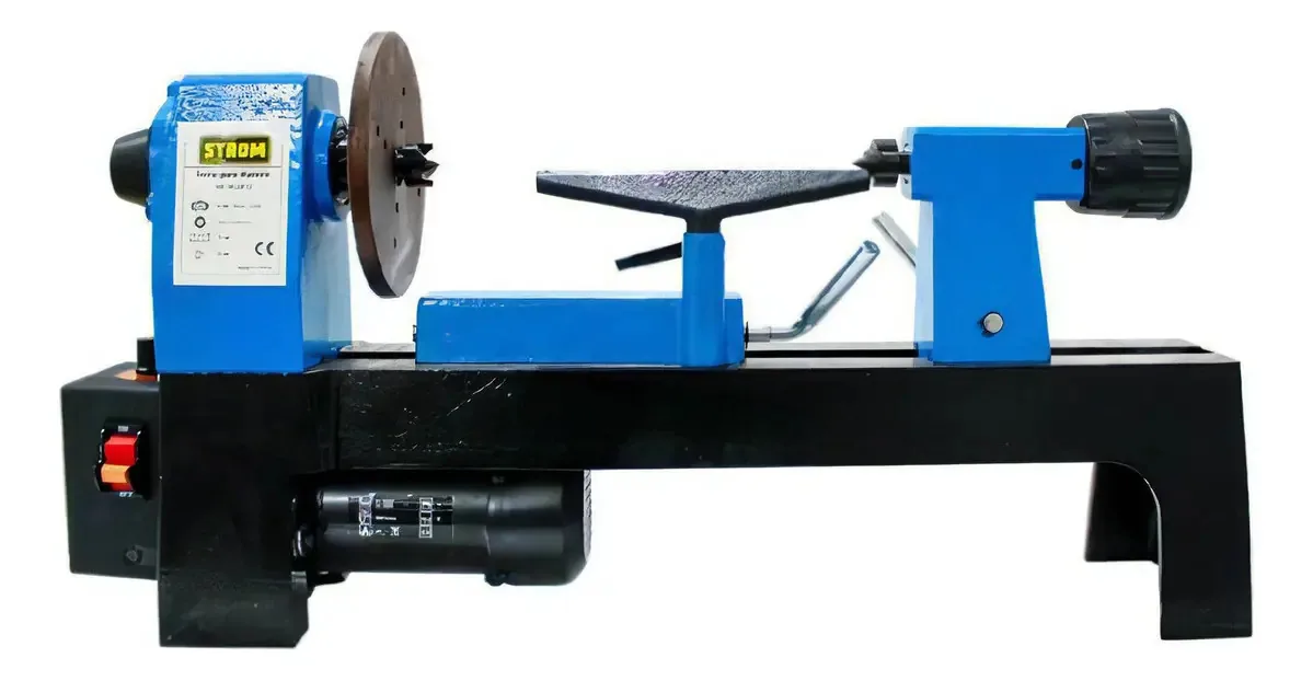 Torno de Bancada Madeira Strom WL0812 250W 5 Velocidades