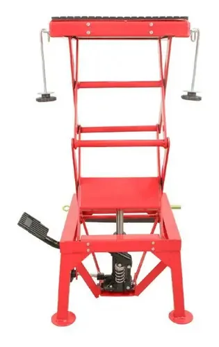 Elevador Hidráulico Compacto Para Motos Até 135kg Strom
