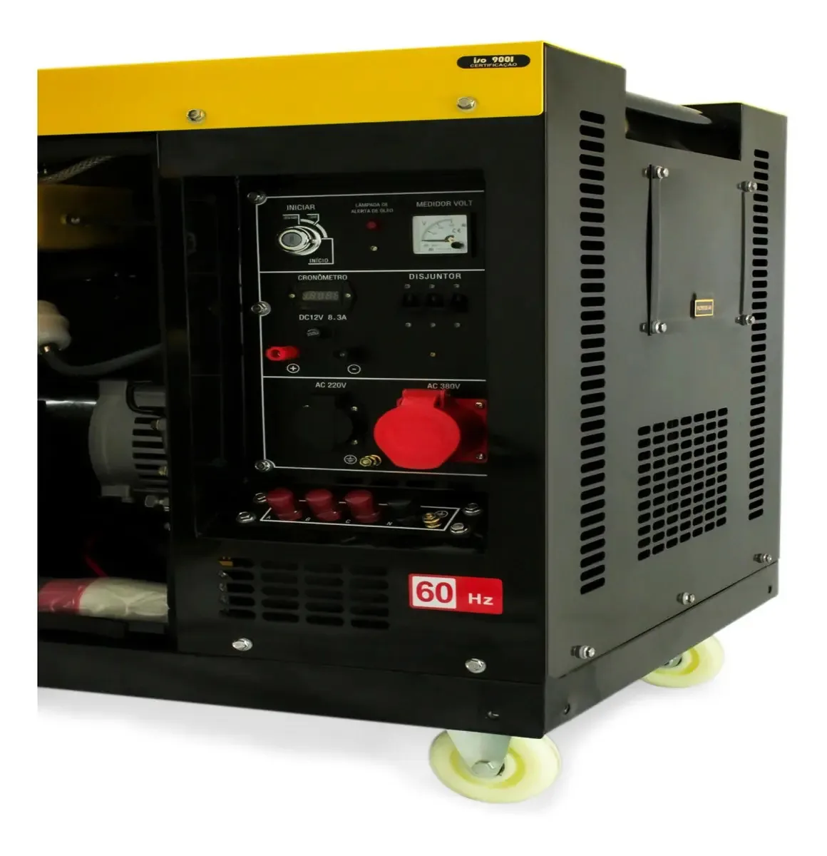 Gerador De Energia Silencioso Strom DG10000LN 12.5kW