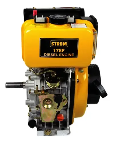 Motor a Diesel Strom 7hp de Partida Manual