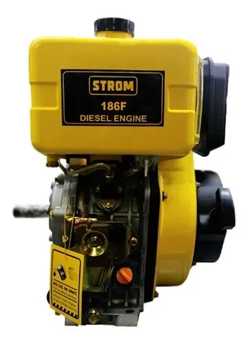 Motor A Diesel 10hp Partida Manual 186f - Strom