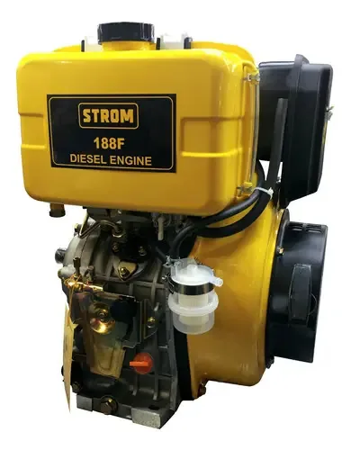 Motor A Diesel 14hp Partida Manual 188f - Strom