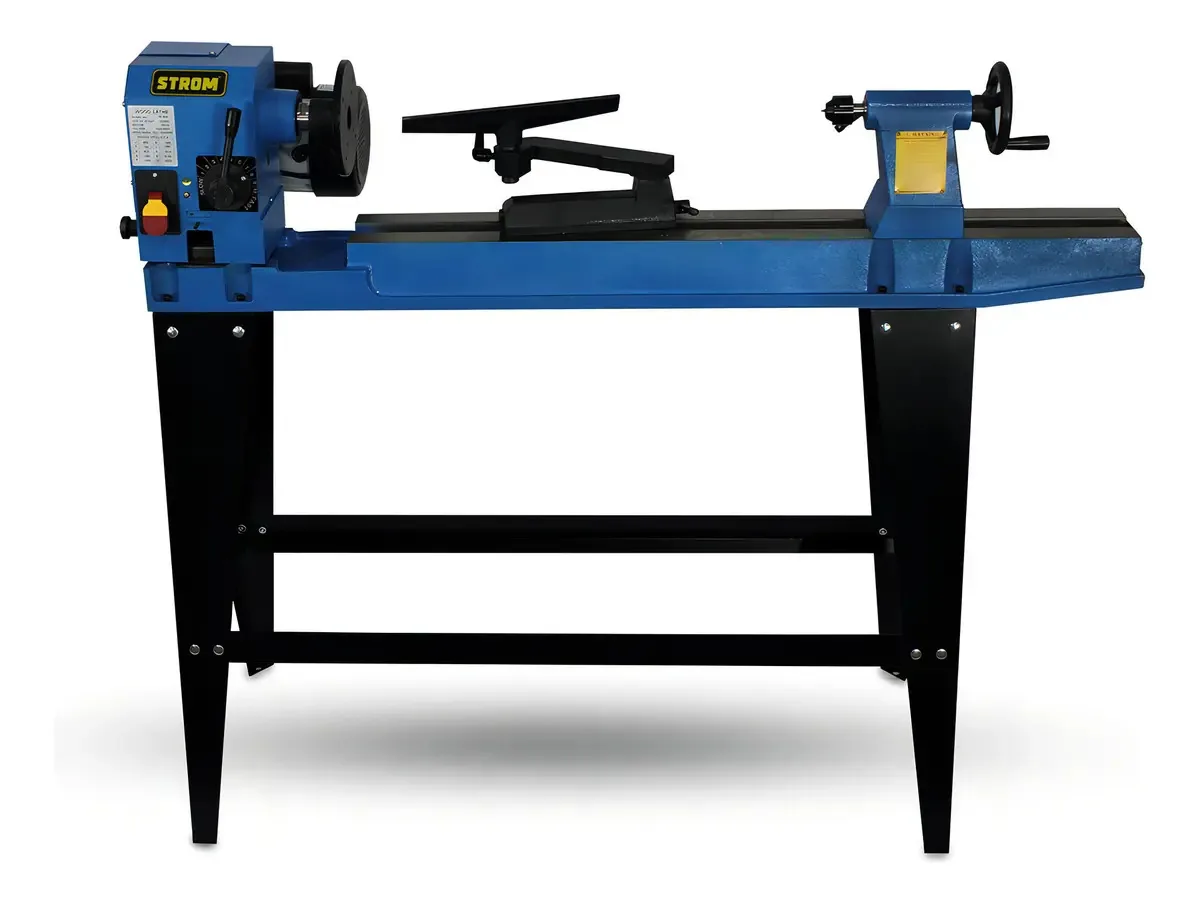 Torno Para Madeira Strom WL1236 550W Com Apoio 300x900mm