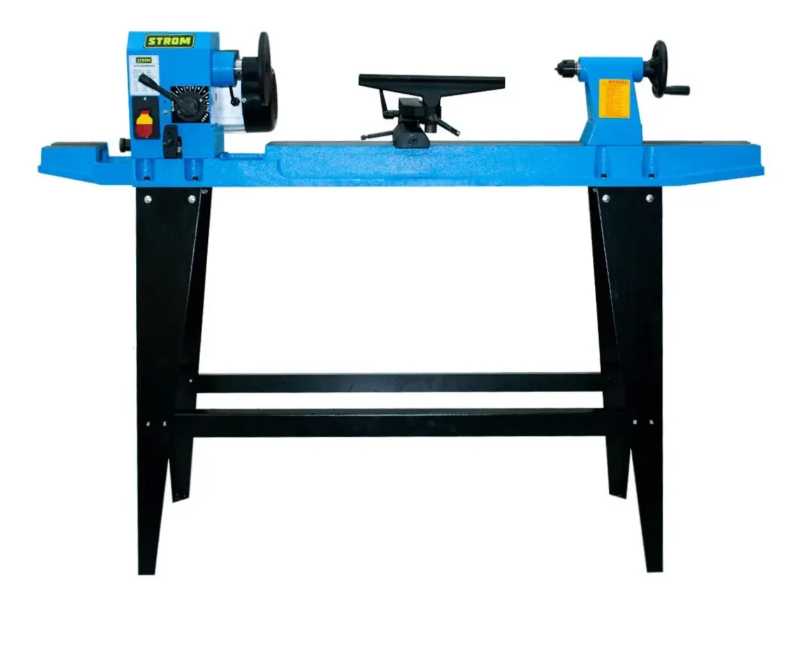 Torno Paralelo STROM WL1236 Madeira 550W 10 Velocidades 300x900mm
