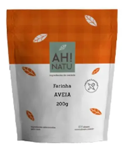 Farinha de Aveia Ah! Natu 200g