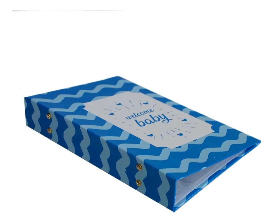 Álbum de Fotos Infantil para 240 Fotos 10x15 Recordari Azul