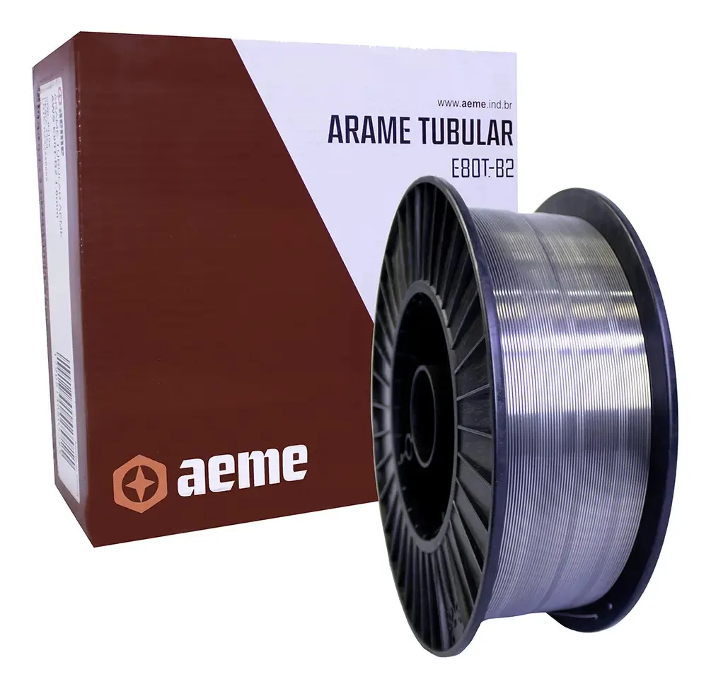 Arame Tubular Aeme E80T-B2 15Kg