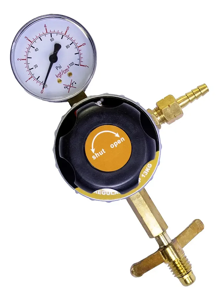Regulador De Pressão Glp 13kg Aeme