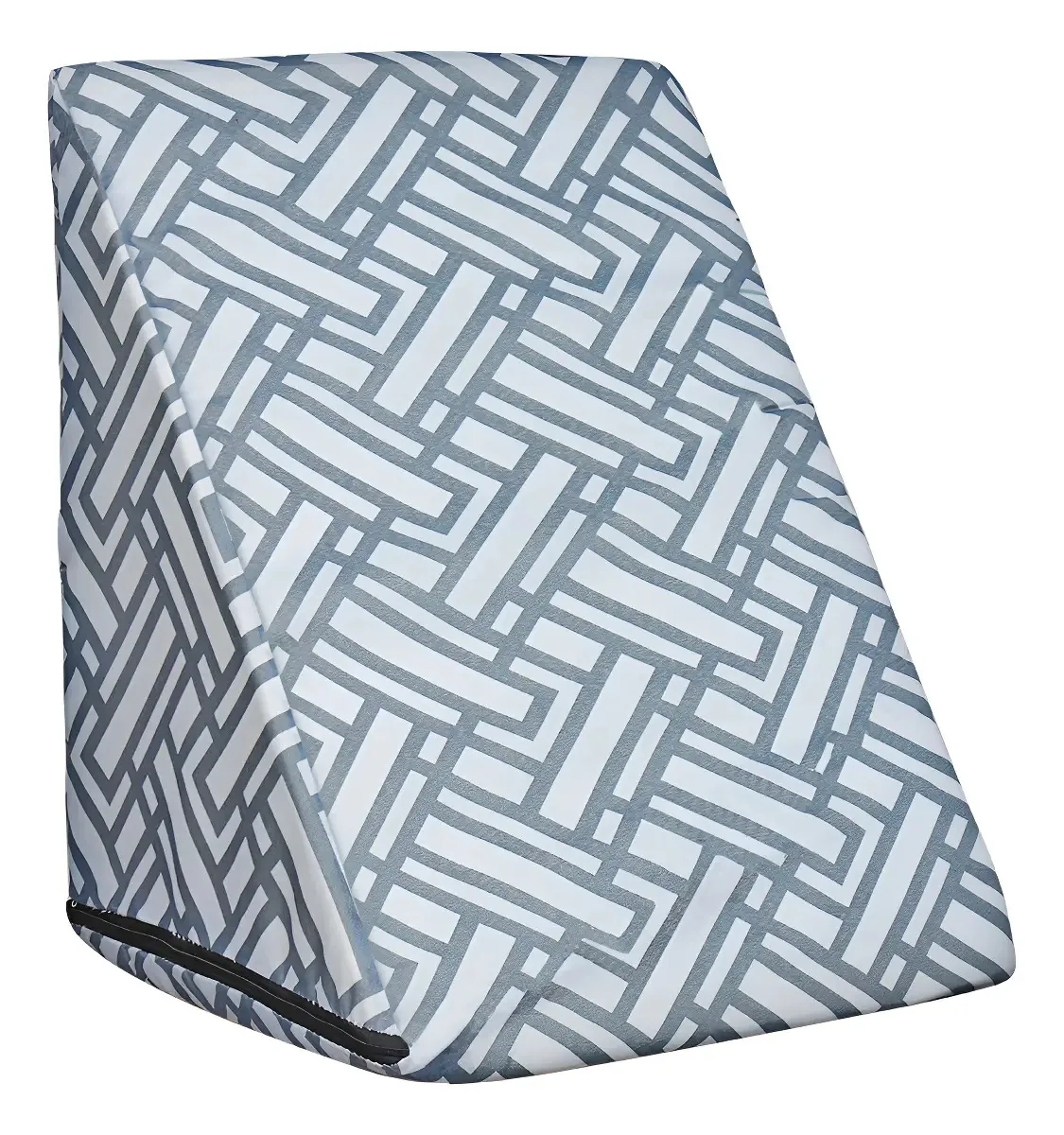 Almofada Encosto Triangular Coluna Lombar Pernas Ortobom