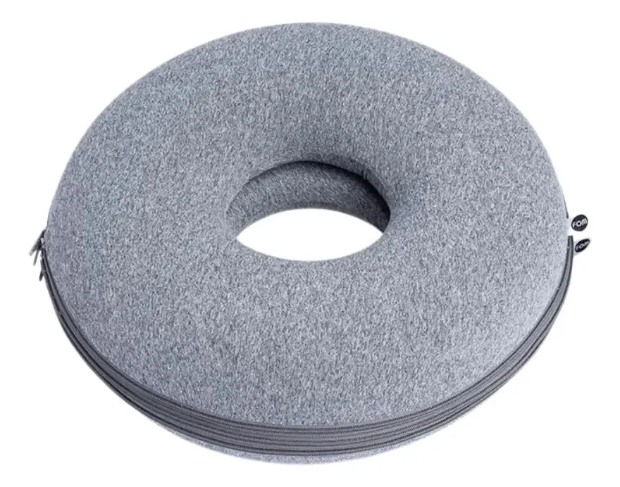 Assento Fom Donut Duas Camadas - Cinza