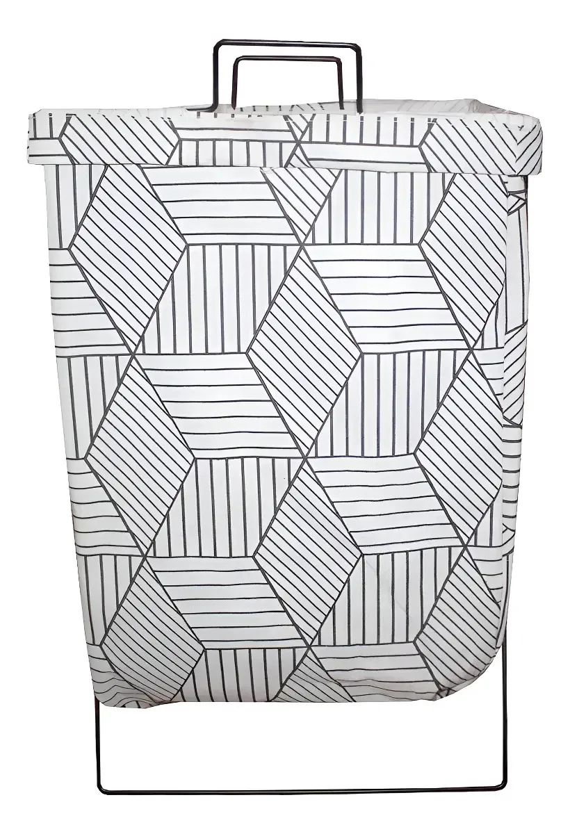 Cesto De Roupa Organizador Multiuso Dobrável