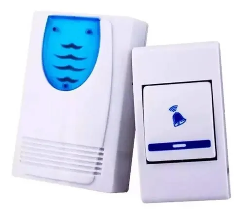 Campainha Sem Fio Fwb 150 Metros