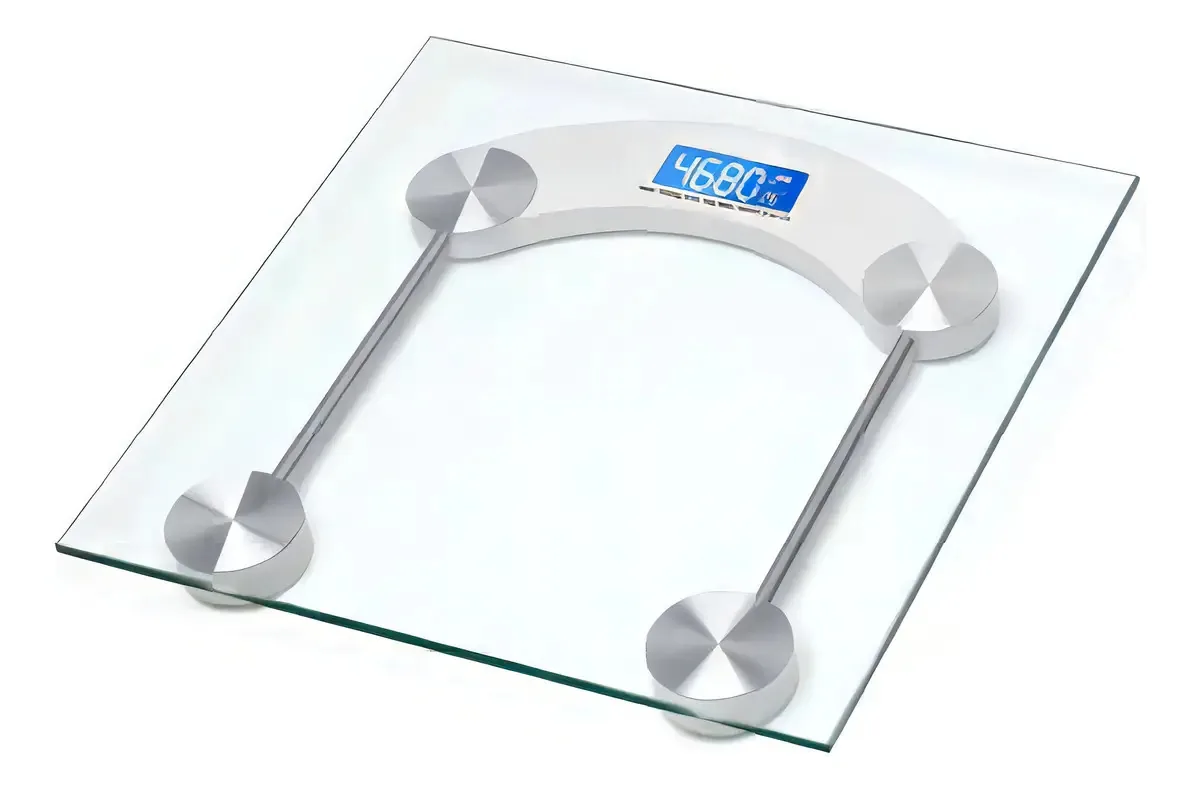 Balança Corporal Digital Vidro Temperado 180kg Alta Precisão