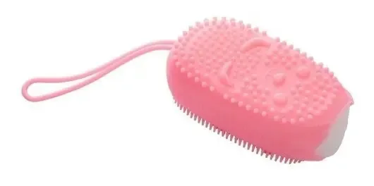 Lucy Home Esponja de Banho Rosa Liso 1 Unidade 1