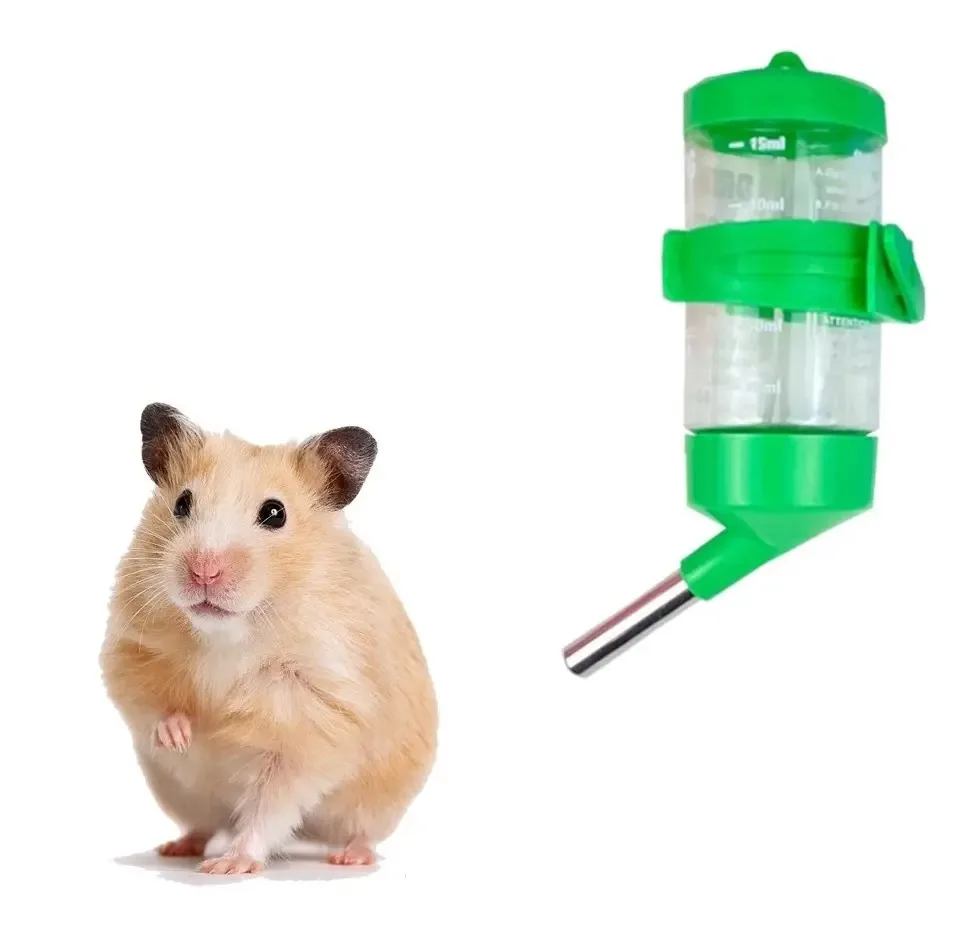 Bebedouro Drinker Para Hamster Roedores 80ml