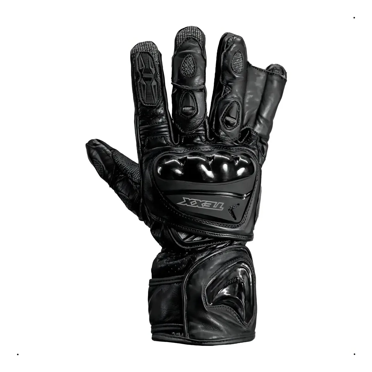 Luvas Texx Gp Race Preta Tamanho M