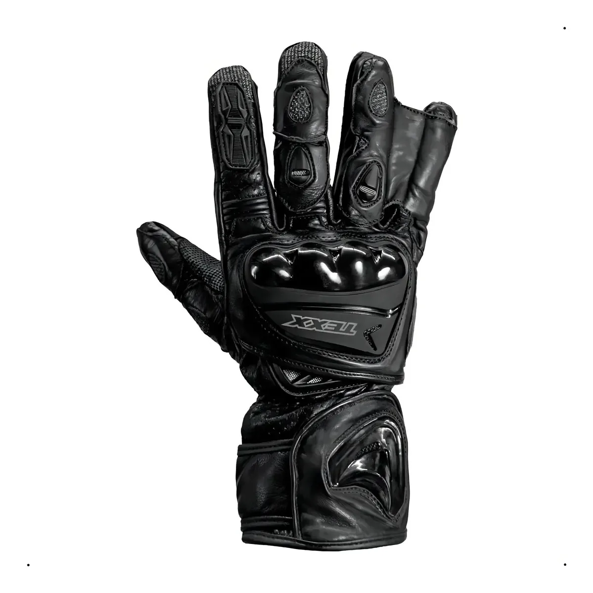 Luvas Texx Gp Race Preta Tamanho G