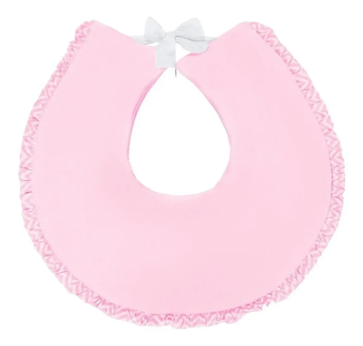 Almofada De Amamentação Rosa - 1 Peça