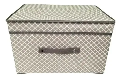 Caixa Organizadora Flexível Multiuso Guarda Roupa Armário