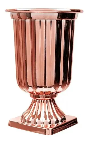 Vaso Decorativo Rose Met Un Mirandinha