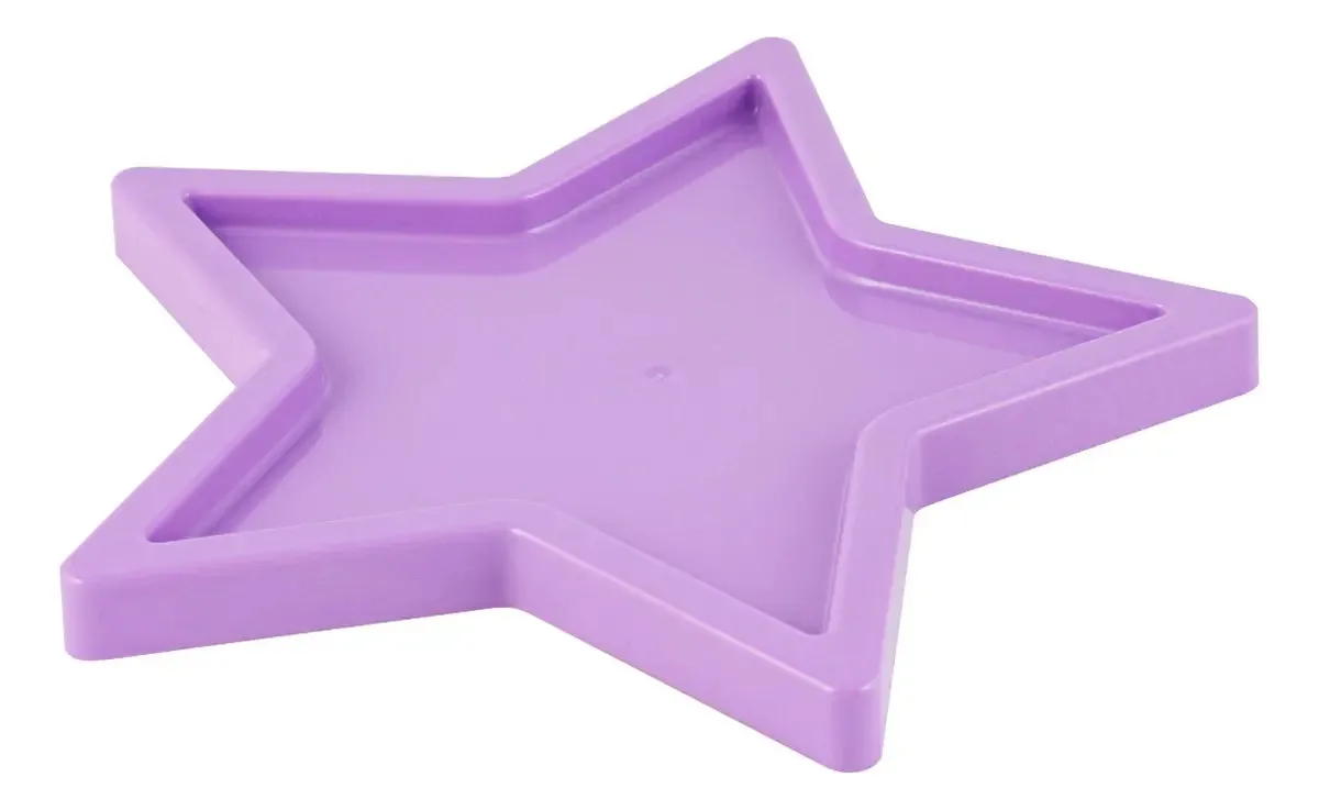 Bandeja Estrela Lilas 4194014 Mirandinha