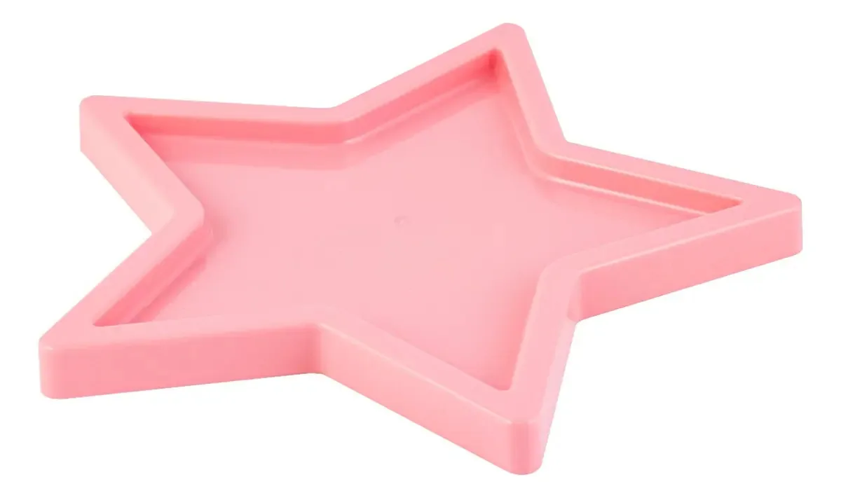 Bandeja Estrela Rosa Bb 4194022 Mirandinha