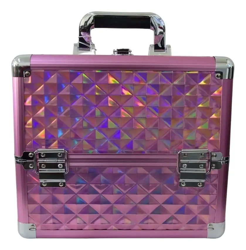 Maleta De Maquiagem Rubys Rosa Fs-1192mc-1