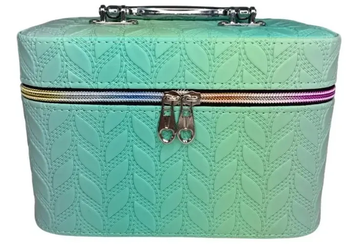 Maleta Organizadora Maquiagem Ruby's - Média Verde