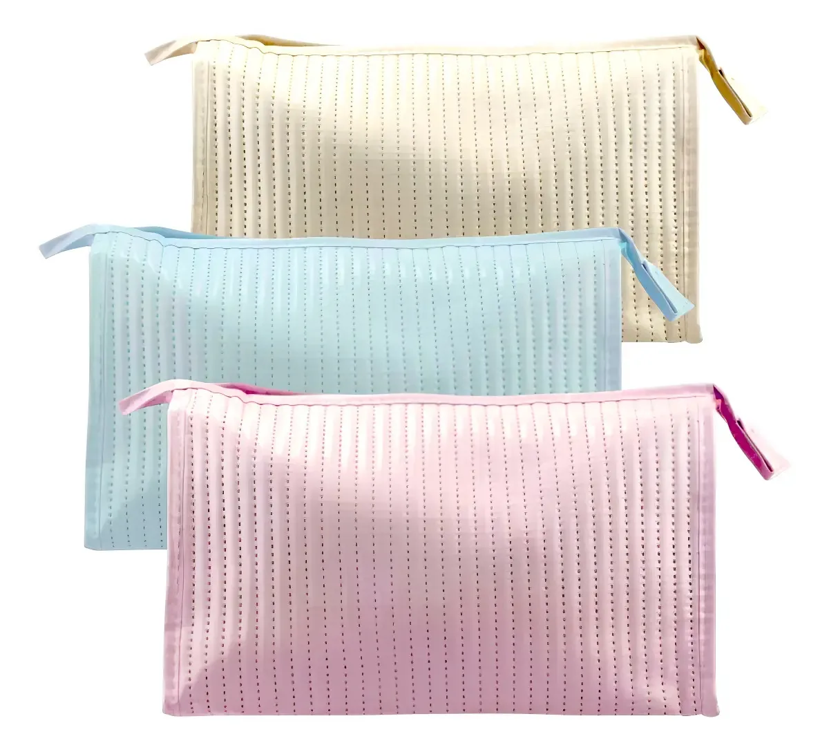 6 Necessaire Colorida Nec002tx Rubys Atacado