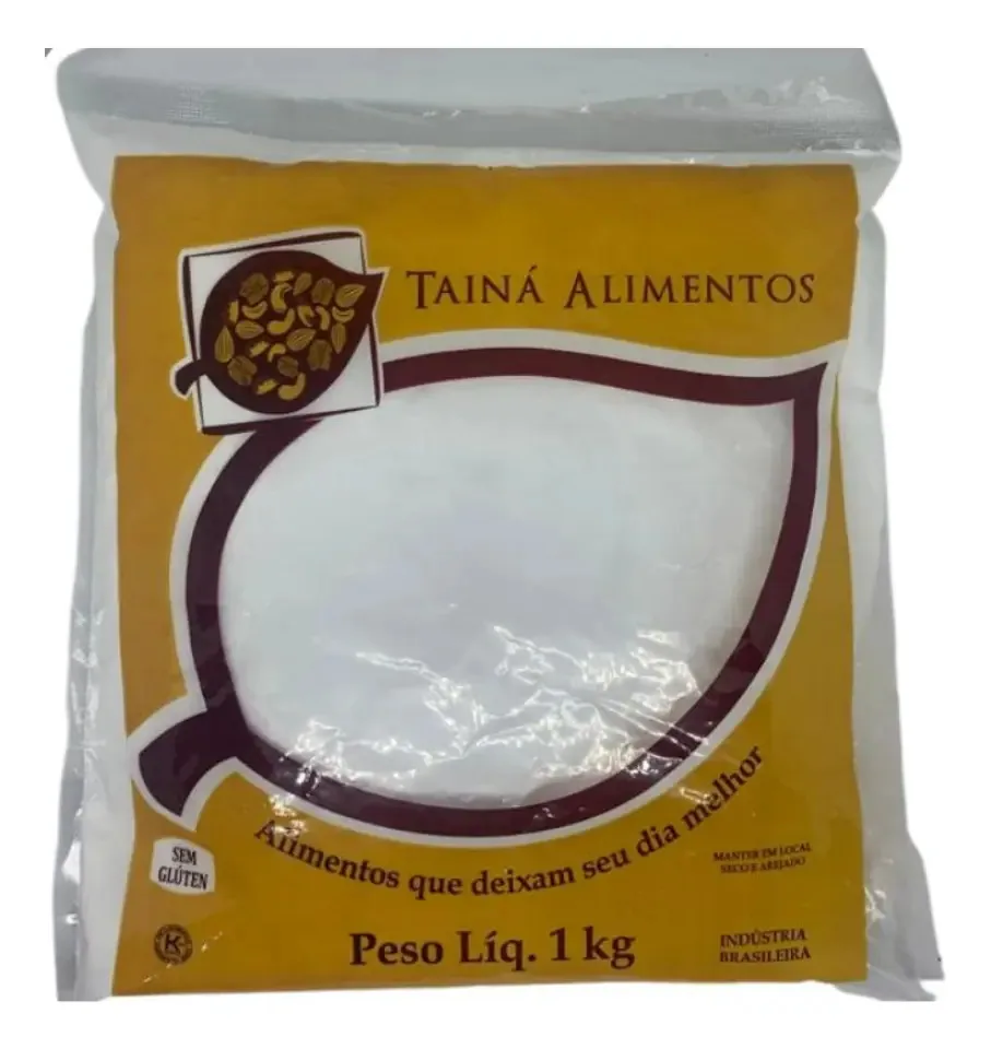 Bicarbonato De Sódio Sem Glúten Tainá Alimentos - Pacote 1kg