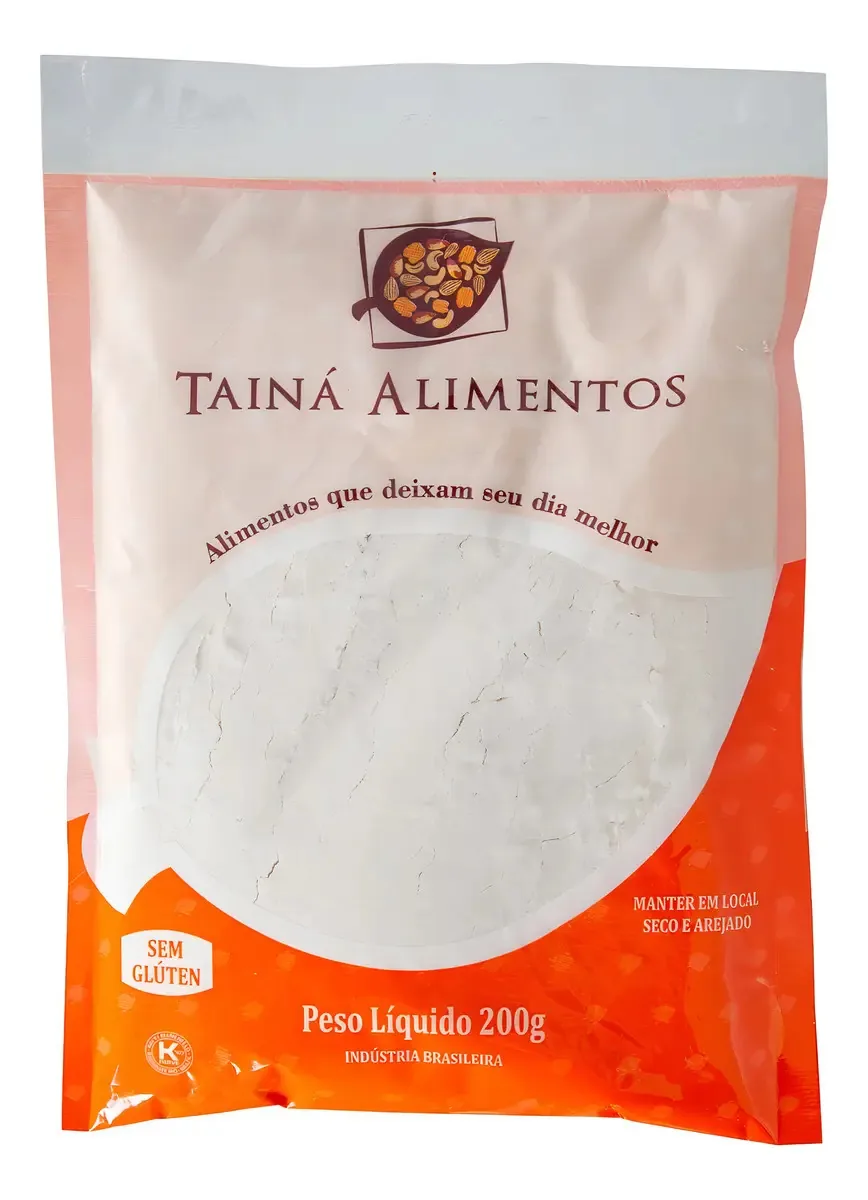 Farinha De Arroz Tainá Alimentos 200g