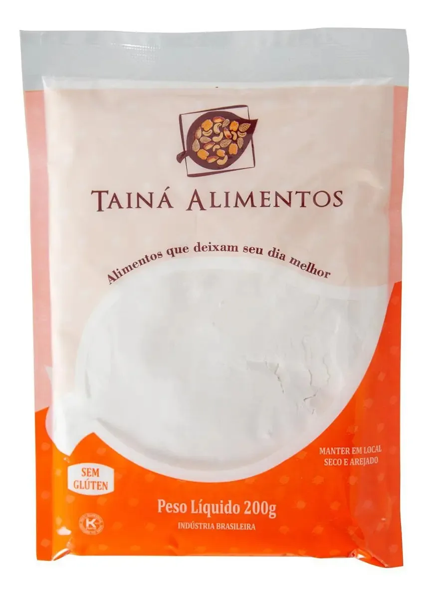Polvilho Azedo Tainá Alimentos 200g