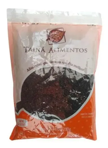 Gergelim Preto Tainá Alimentos 200g
