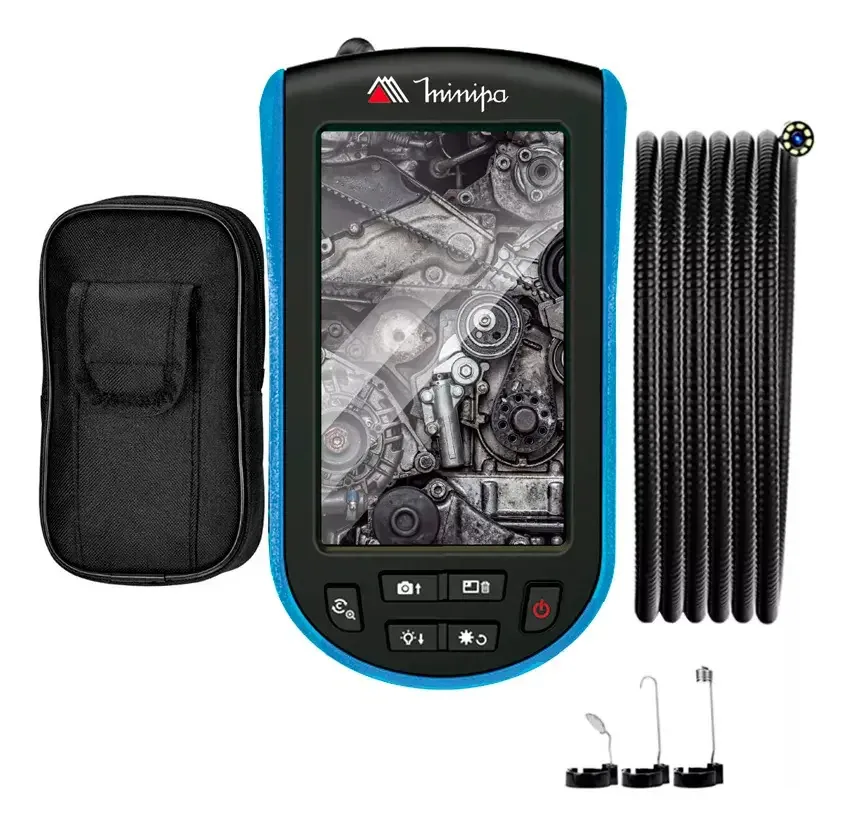 Boroscópio Automotivo 720p Hd Sonda 3 Metros Ip67 Minipa Mbr