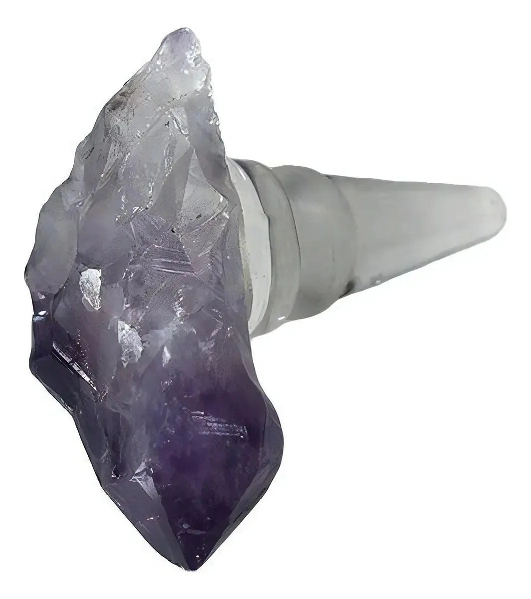 Rolha Pedra Quartzo - Pç 8cm