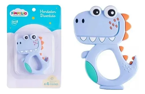 Mordedor 8227 Bichinhos Sortidos Unico