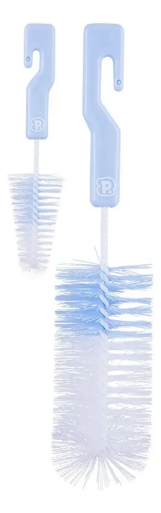 Kit Higienizador De Mamadeiras Unissex Pimpolho Azul